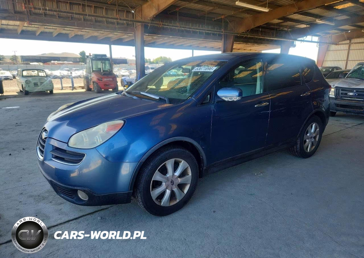 2007 Subaru B9 Tribeca 3.0 H6