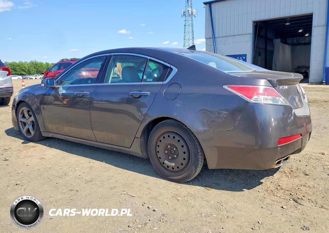 2009 Acura Tl VIN:19UUA96579A005212 - 2