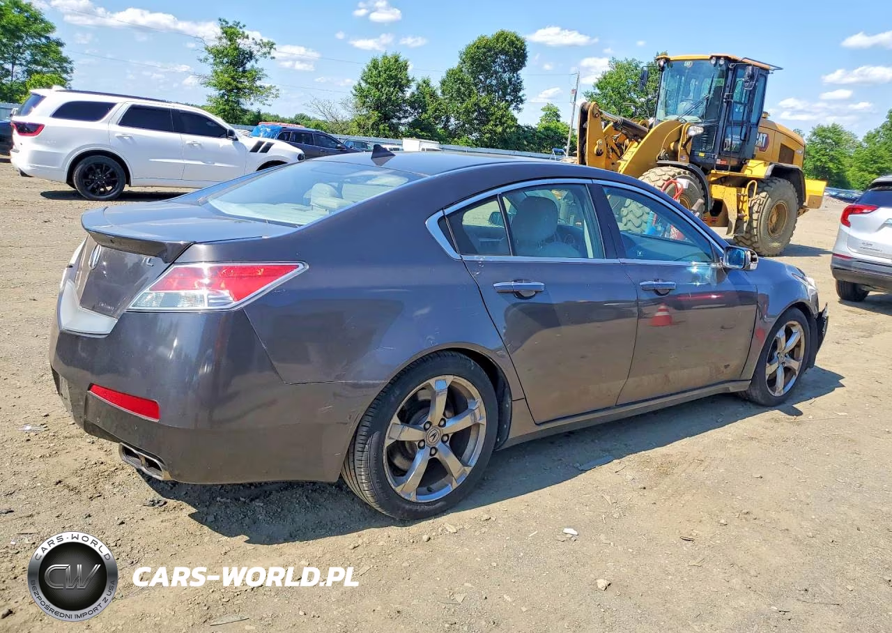 2009 Acura Tl VIN:19UUA96579A005212 - 3