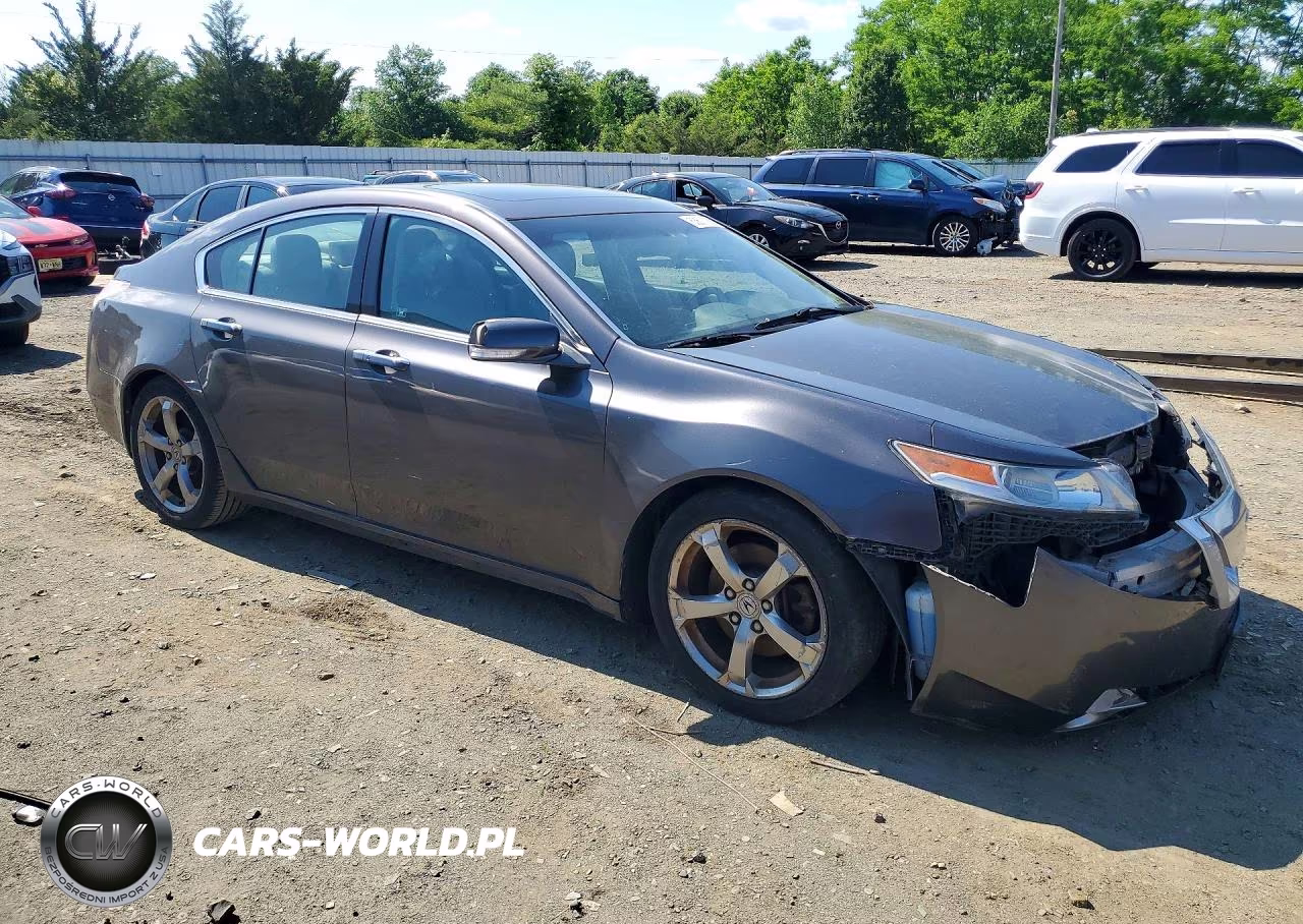 2009 Acura Tl VIN:19UUA96579A005212 - 4