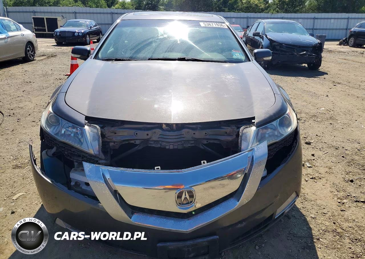 2009 Acura Tl VIN:19UUA96579A005212 - 5