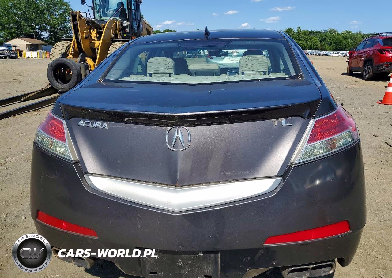 2009 Acura Tl VIN:19UUA96579A005212 - 6