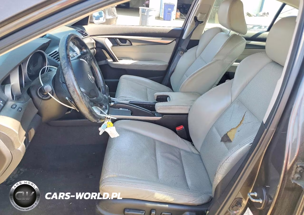 2009 Acura Tl VIN:19UUA96579A005212 - 7