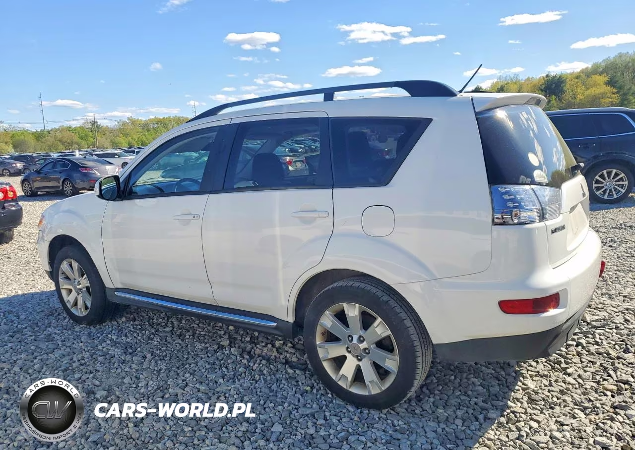 2013 Mits Outlander VIN:JA4JT3AWXDU000578 - 2