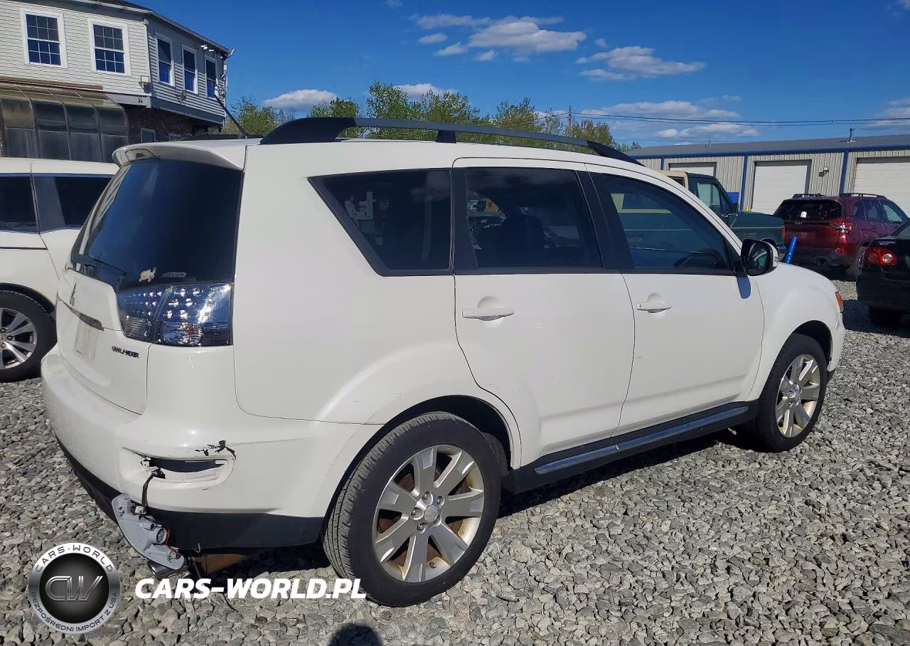 2013 Mits Outlander VIN:JA4JT3AWXDU000578 - 3