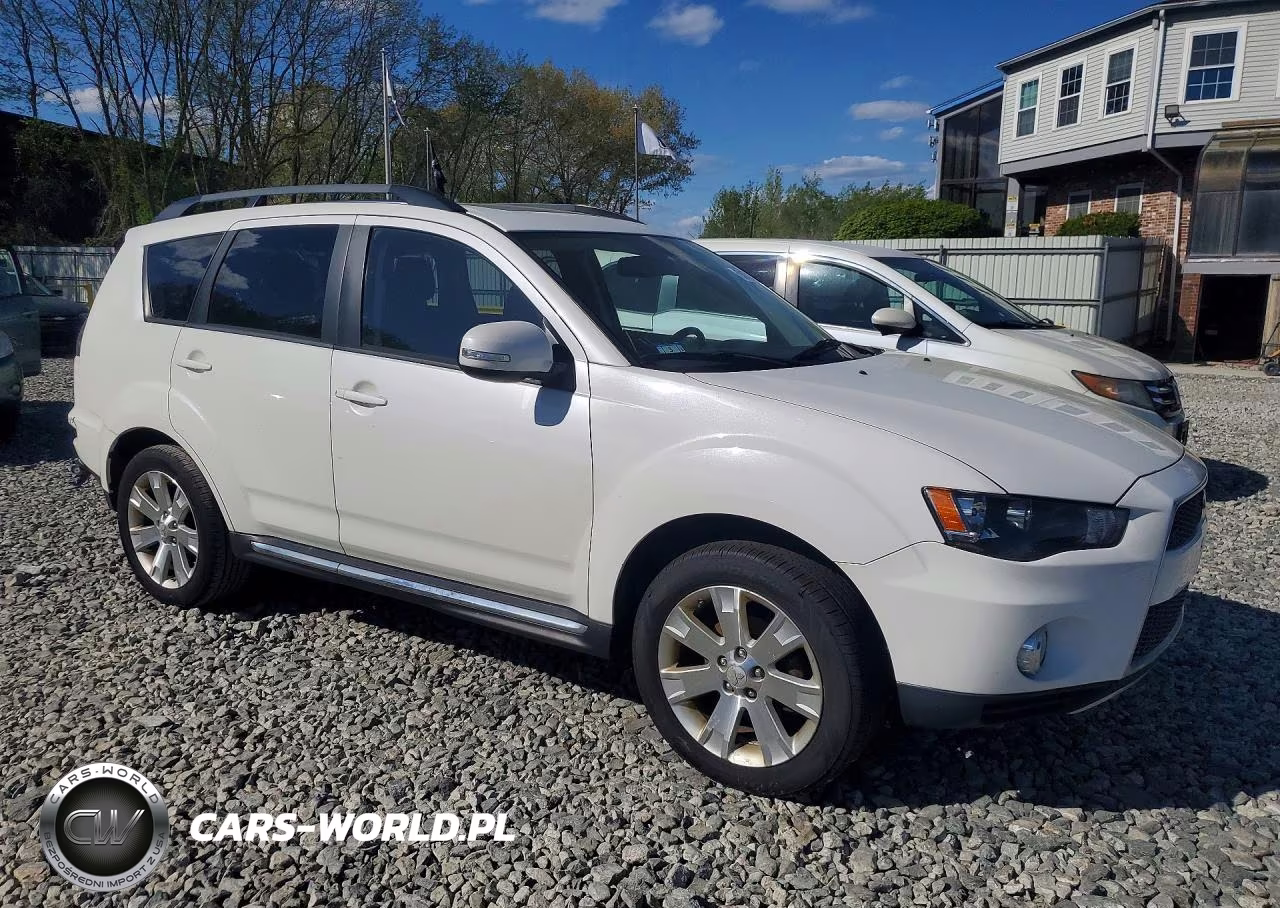 2013 Mits Outlander VIN:JA4JT3AWXDU000578 - 4