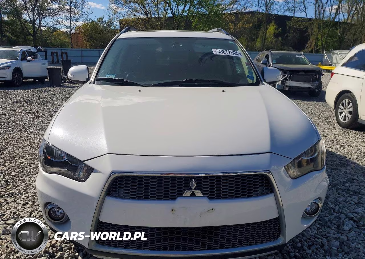 2013 Mits Outlander VIN:JA4JT3AWXDU000578 - 5