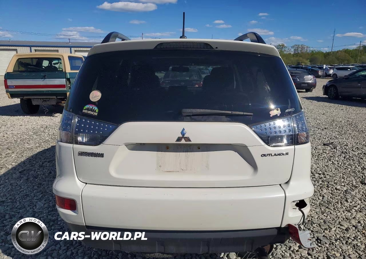 2013 Mits Outlander VIN:JA4JT3AWXDU000578 - 6