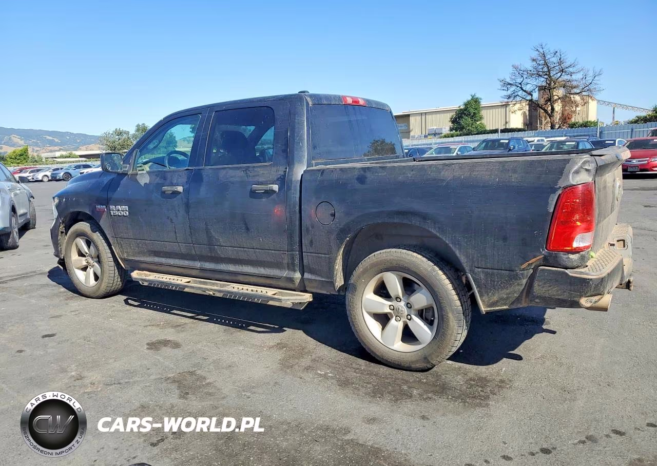2014 Ram Ram 1500 VIN:1C6RR7KT7ES142670 - 2