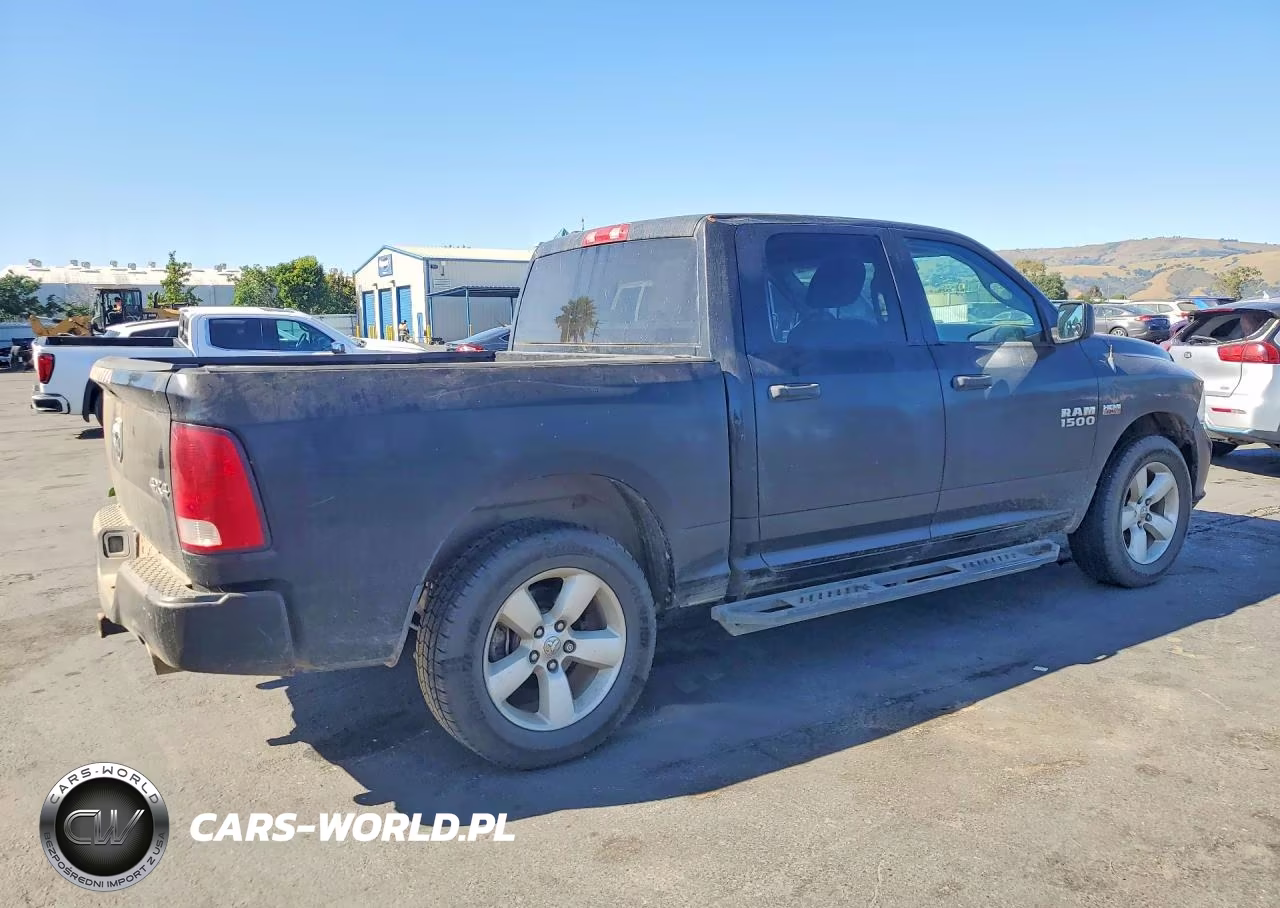 2014 Ram Ram 1500 VIN:1C6RR7KT7ES142670 - 3