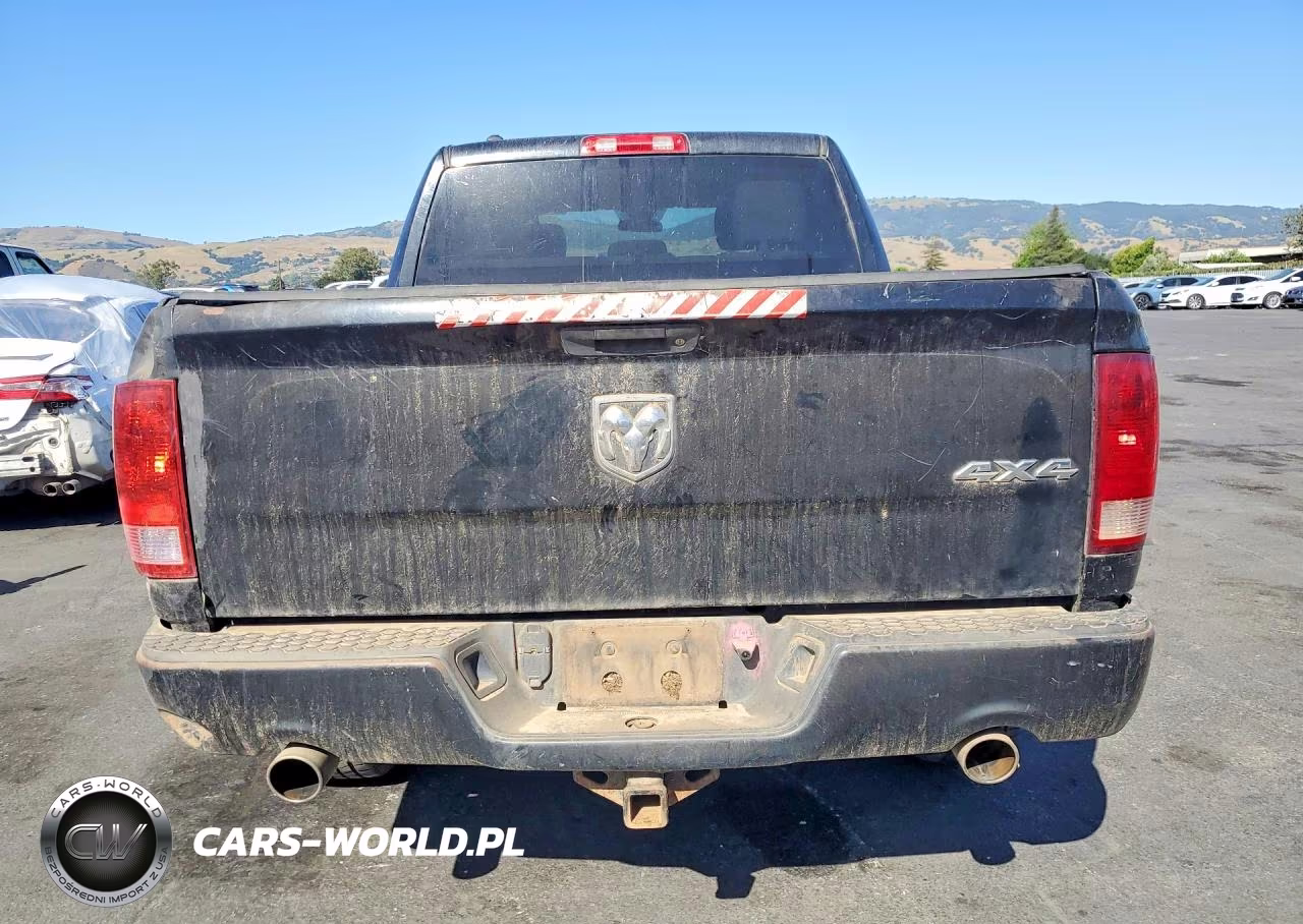 2014 Ram Ram 1500 VIN:1C6RR7KT7ES142670 - 6