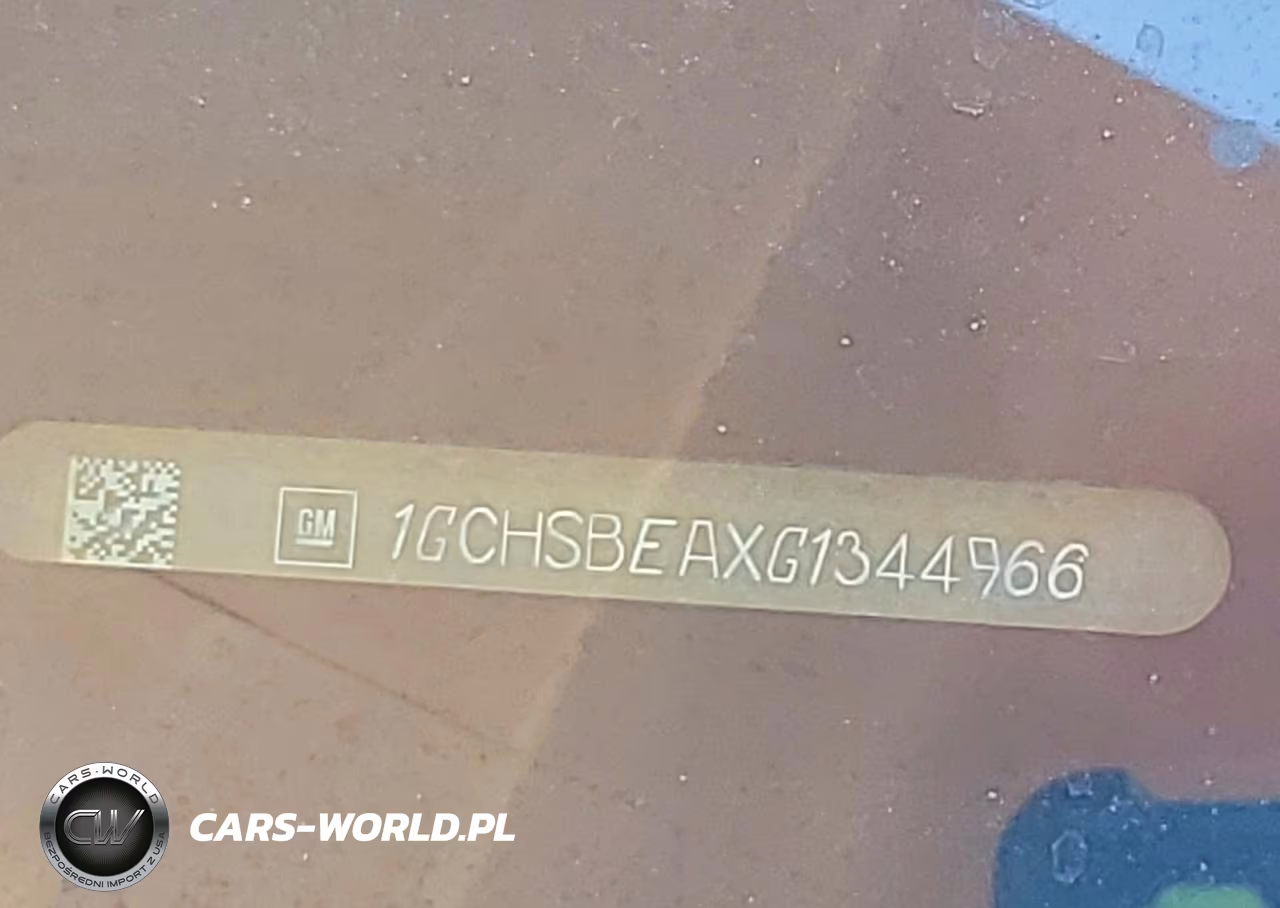 2016 Chevrolet Unknown VIN:1GCHSBEAXG1344966 - 12