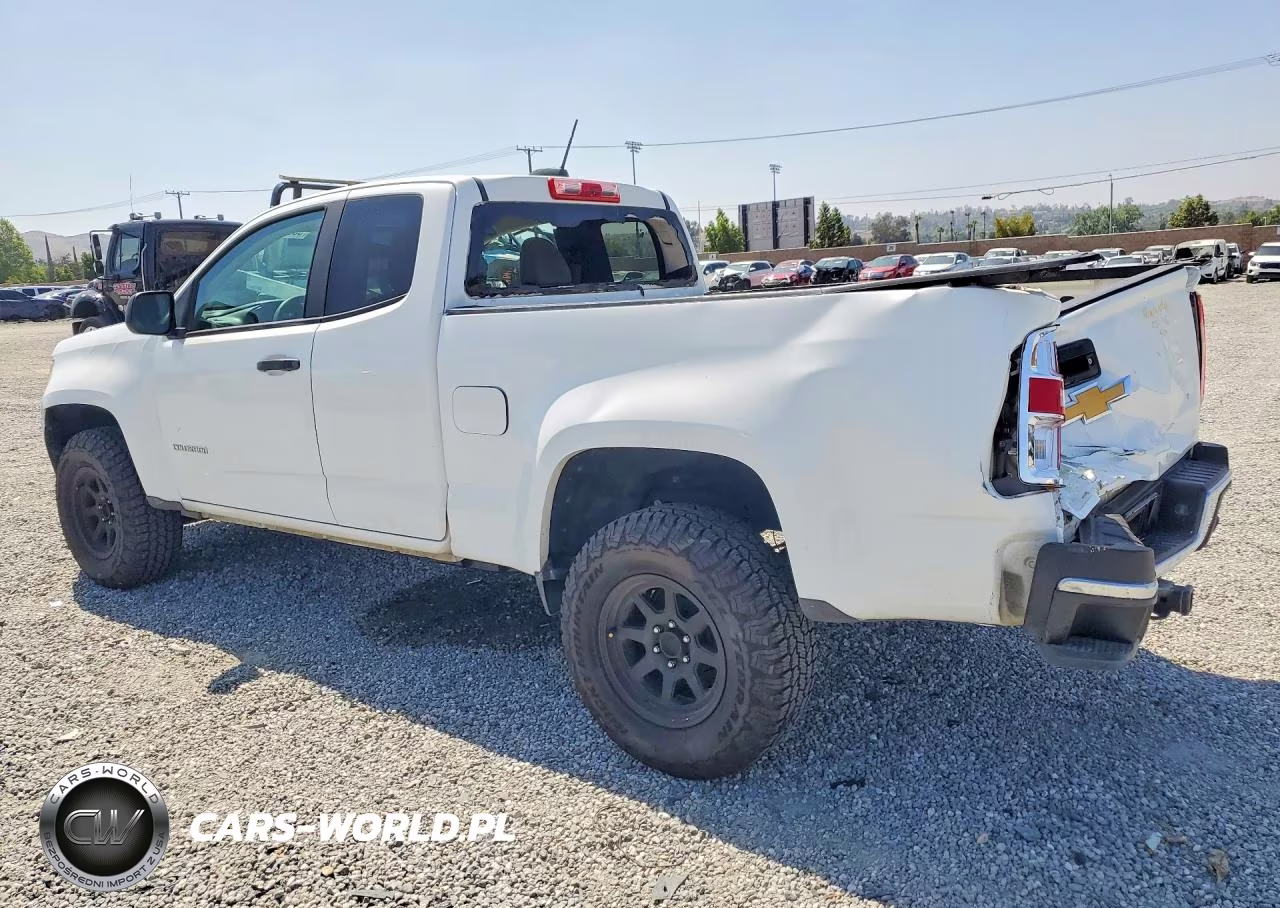2016 Chevrolet Unknown VIN:1GCHSBEAXG1344966 - 2
