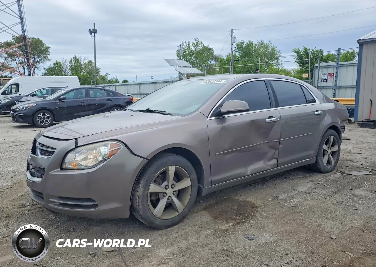 2012 Chevrolet Malibu 1Lt