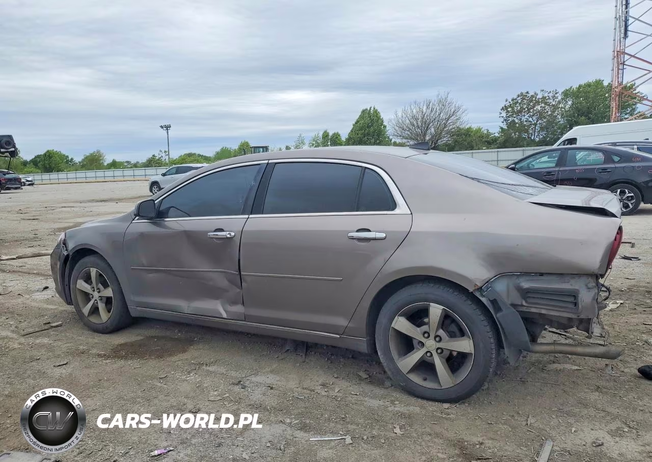 2012 Chevrolet Malibu 1Lt VIN:1G1ZC5E05CF177173 - 2