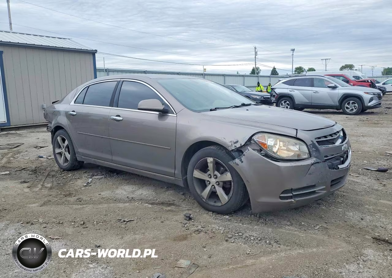 2012 Chevrolet Malibu 1Lt VIN:1G1ZC5E05CF177173 - 4