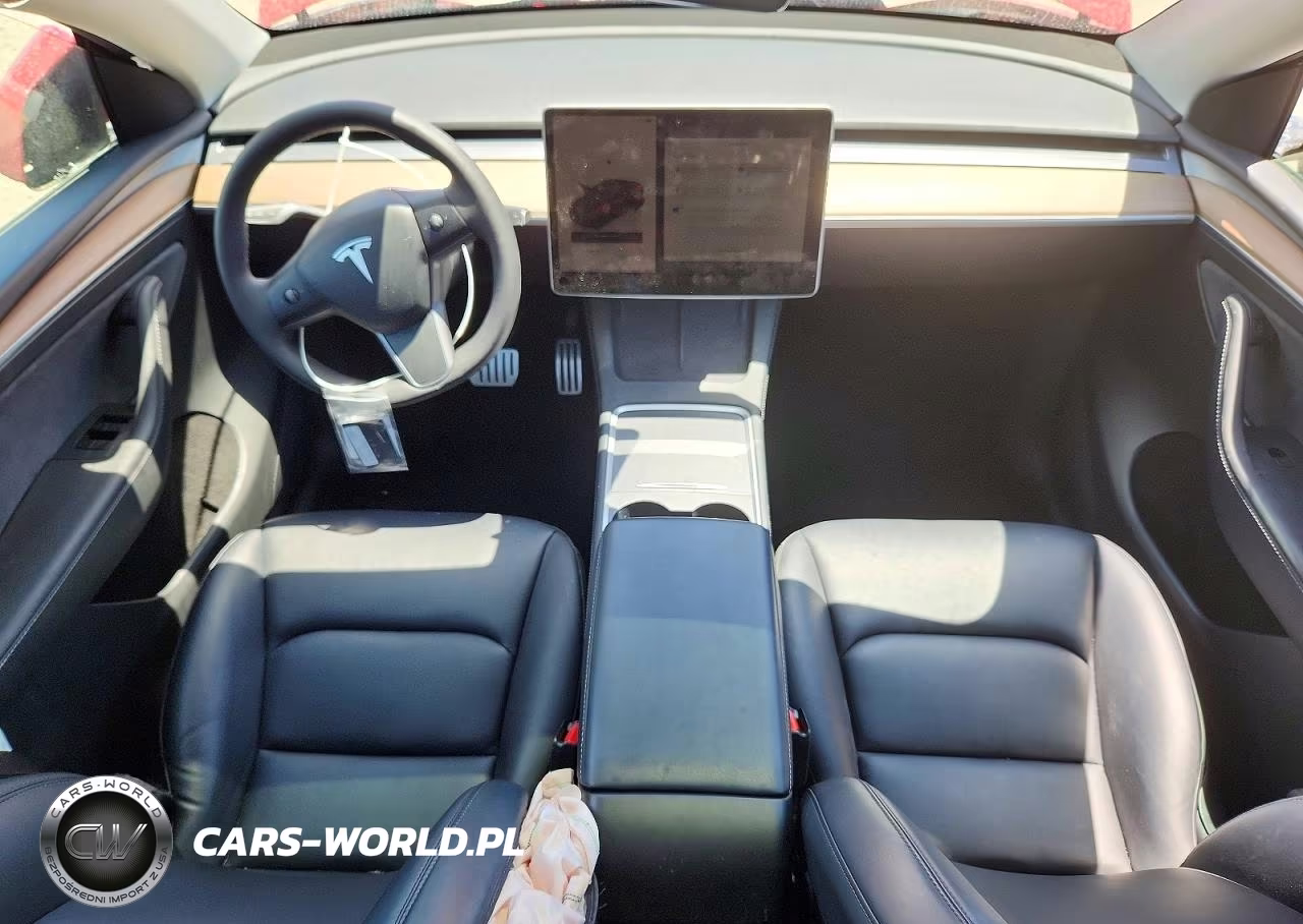 2023 Tesla Model Y VIN:7SAYGDEF8PF740378 - 8