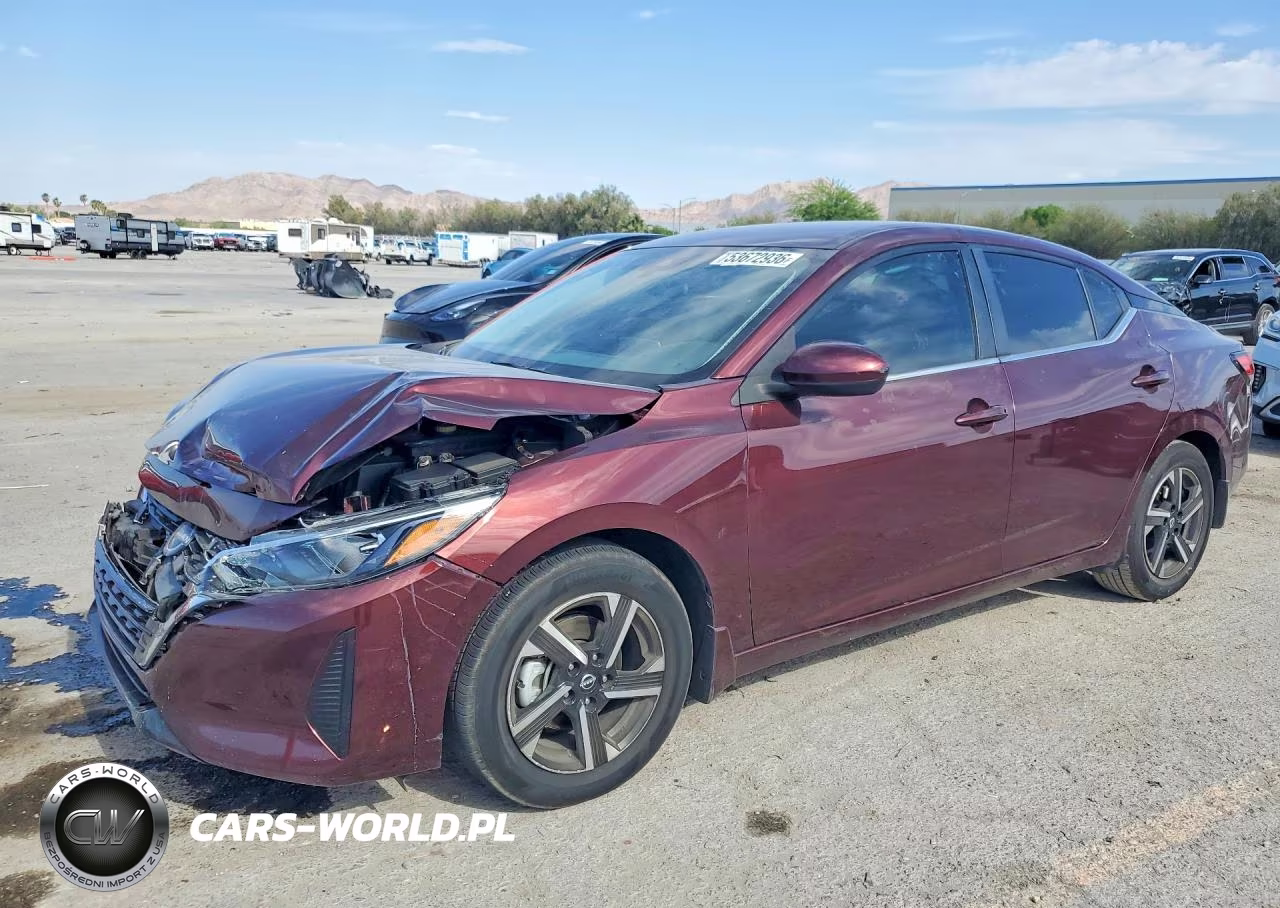 2024 Nissan Sentra Sv – zdjęcie 1 z 12