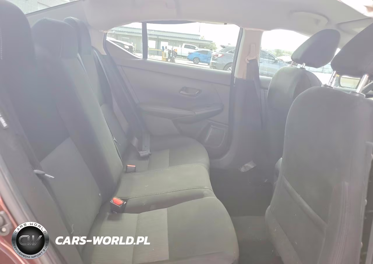 2024 Nissan Sentra Sv VIN:3N1AB8CV9RY374102 - 10
