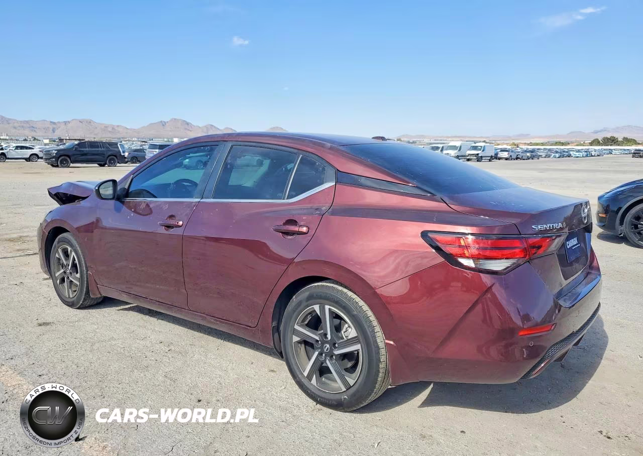 2024 Nissan Sentra Sv VIN:3N1AB8CV9RY374102 - 2