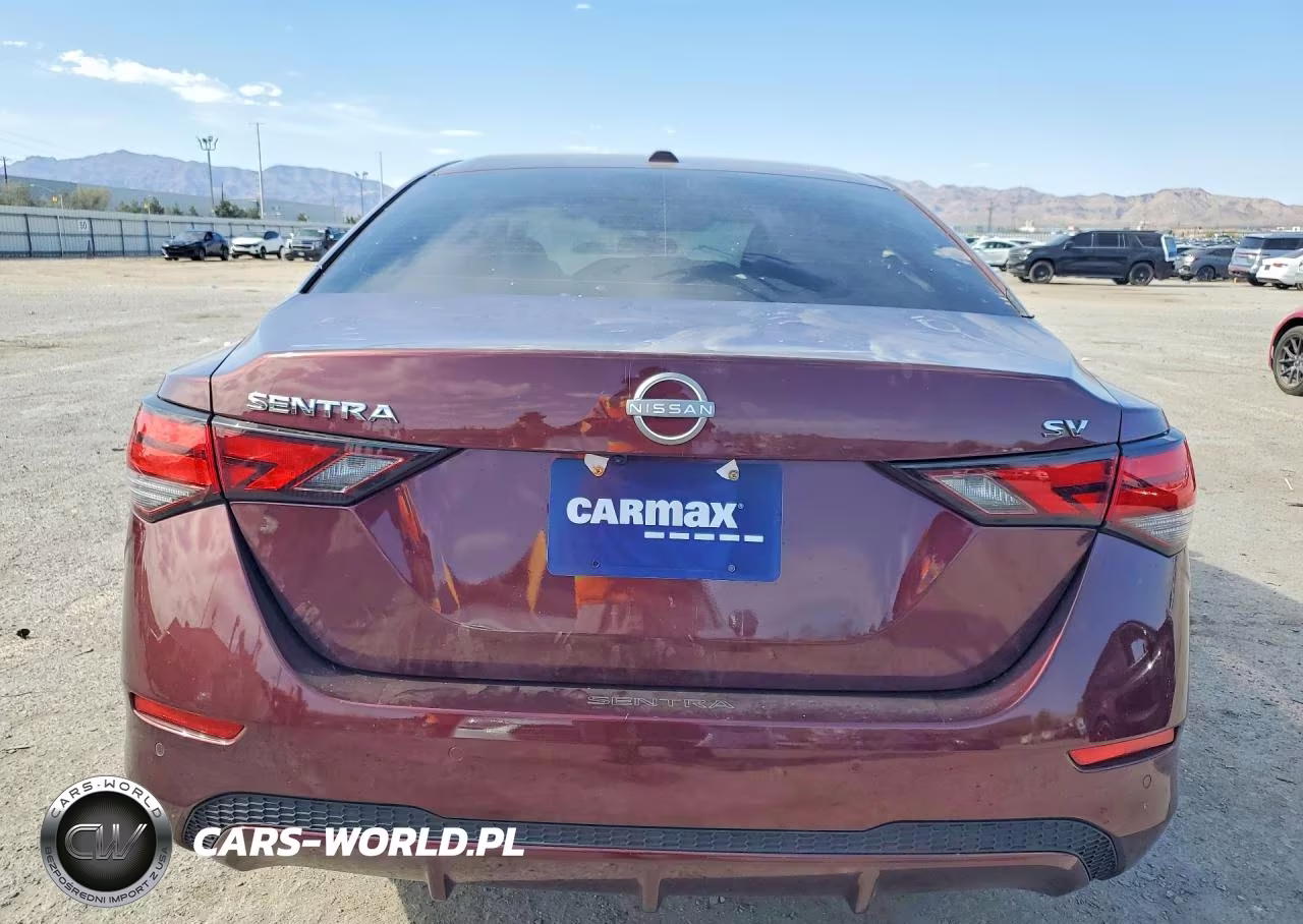 2024 Nissan Sentra Sv VIN:3N1AB8CV9RY374102 - 6