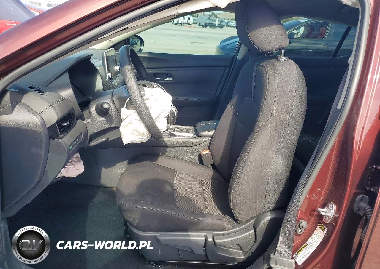 2024 Nissan Sentra Sv VIN:3N1AB8CV9RY374102 - 7