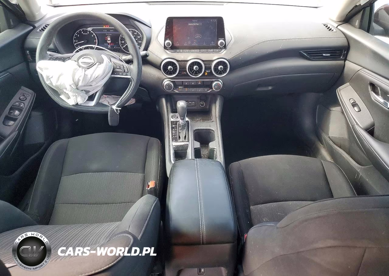 2024 Nissan Sentra Sv VIN:3N1AB8CV9RY374102 - 8