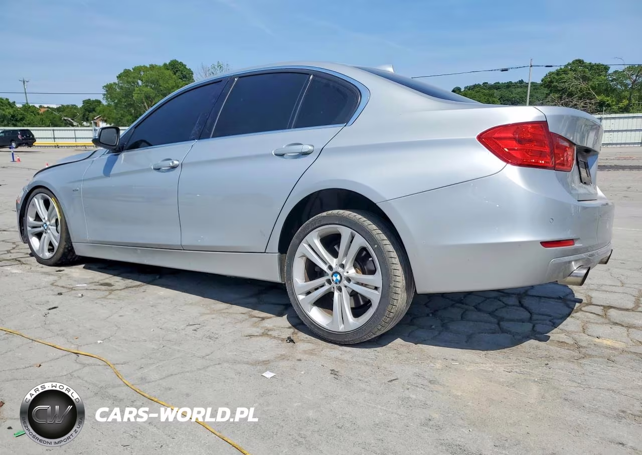 2013 BMW 335 I VIN:WBA3A9G58DNP35752 - 2