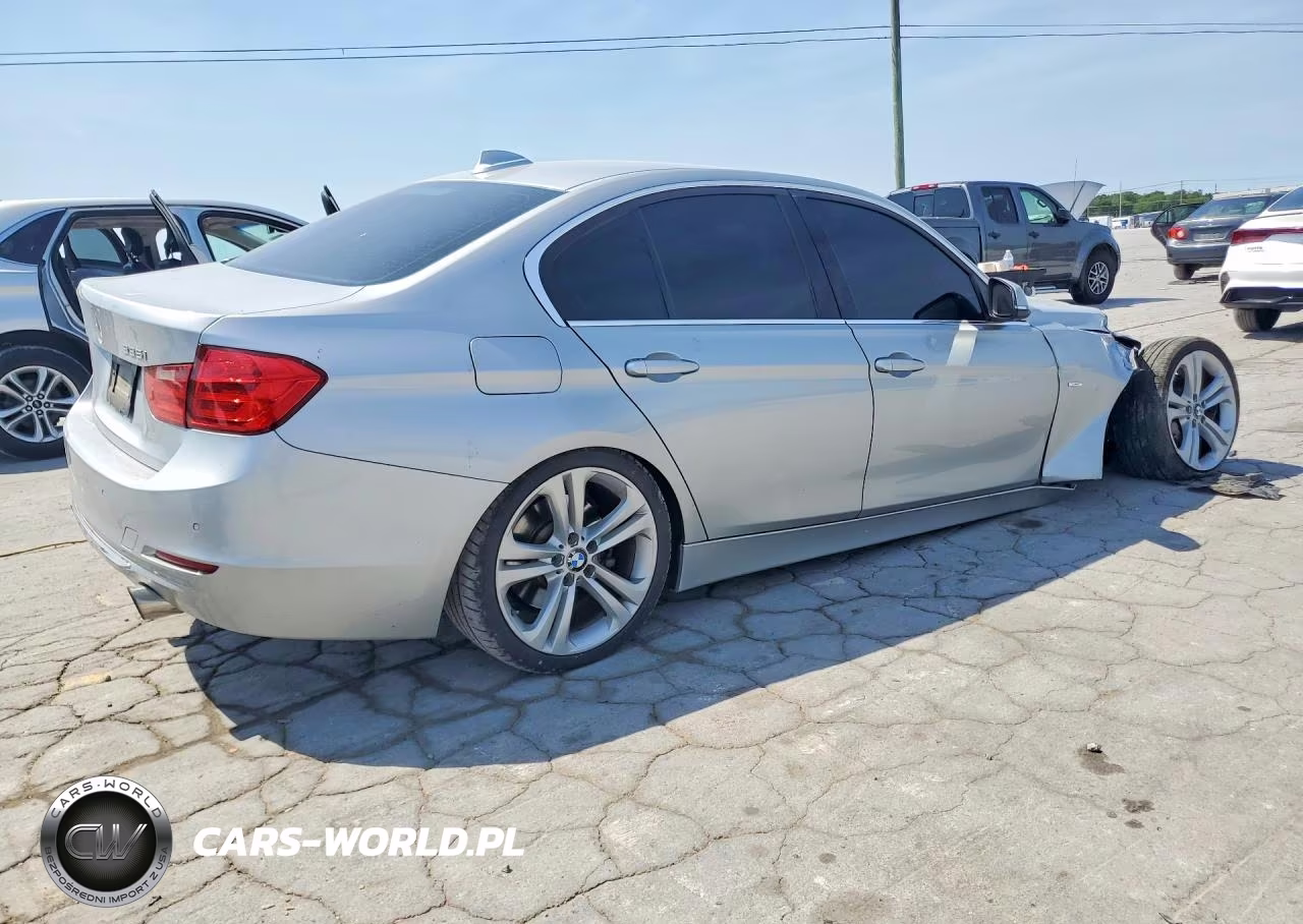 2013 BMW 335 I VIN:WBA3A9G58DNP35752 - 3
