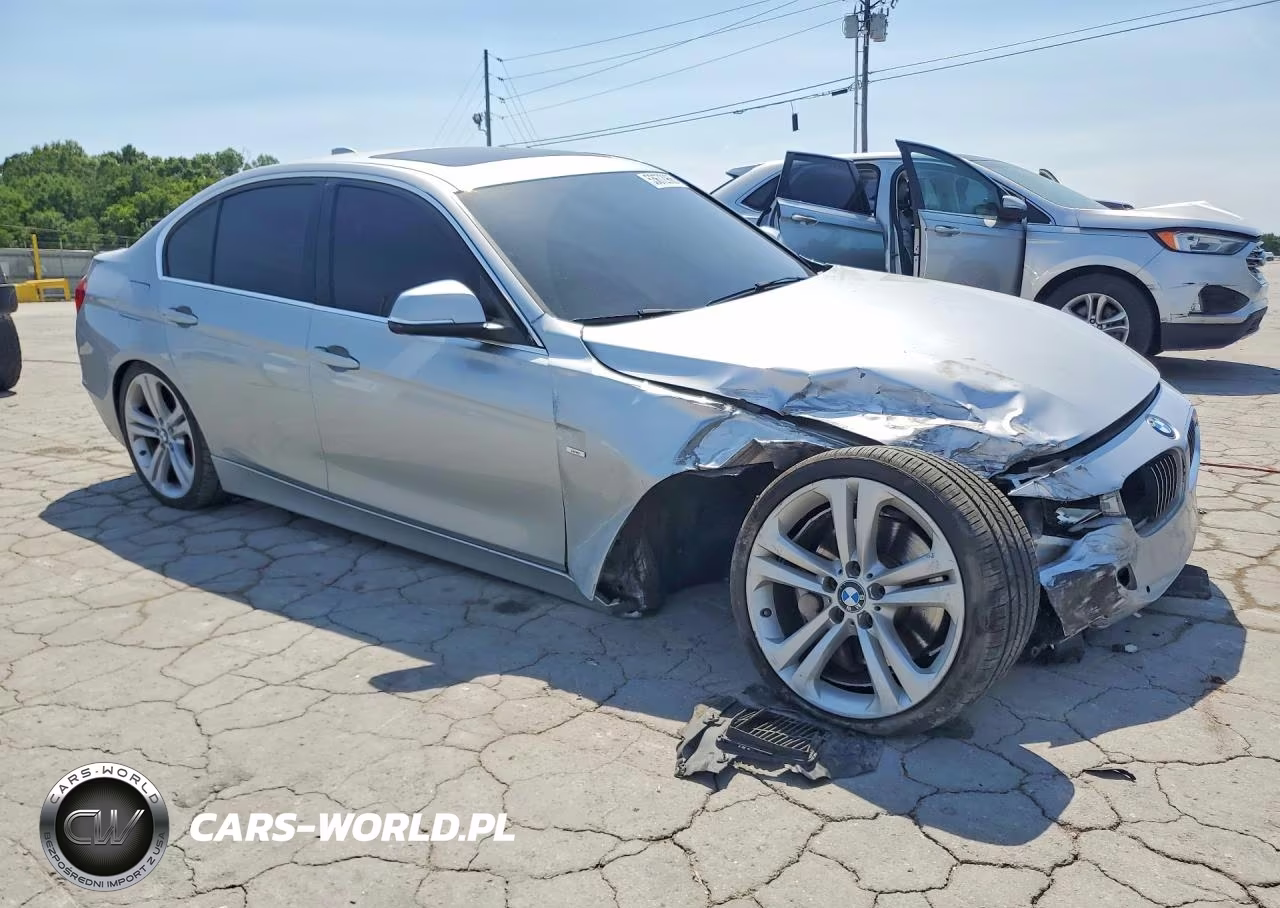 2013 BMW 335 I VIN:WBA3A9G58DNP35752 - 4
