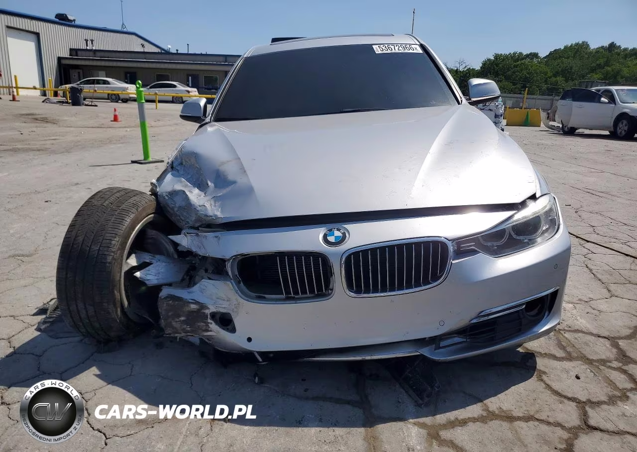 2013 BMW 335 I VIN:WBA3A9G58DNP35752 - 5