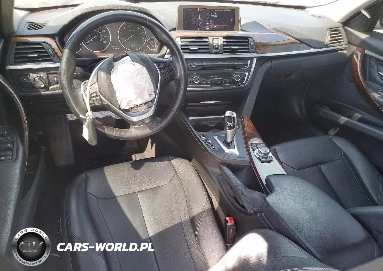 2013 BMW 335 I VIN:WBA3A9G58DNP35752 - 8