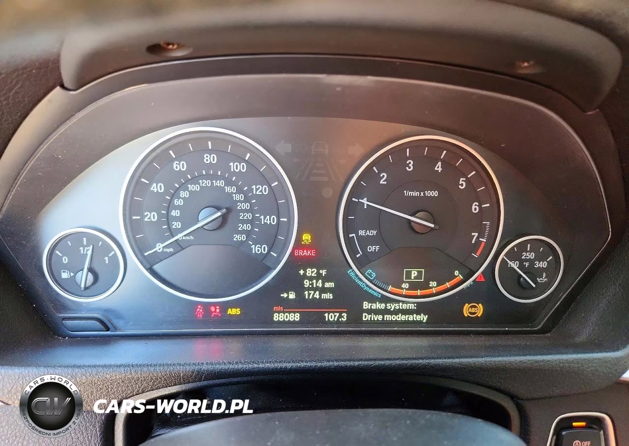 2013 BMW 335 I VIN:WBA3A9G58DNP35752 - 9