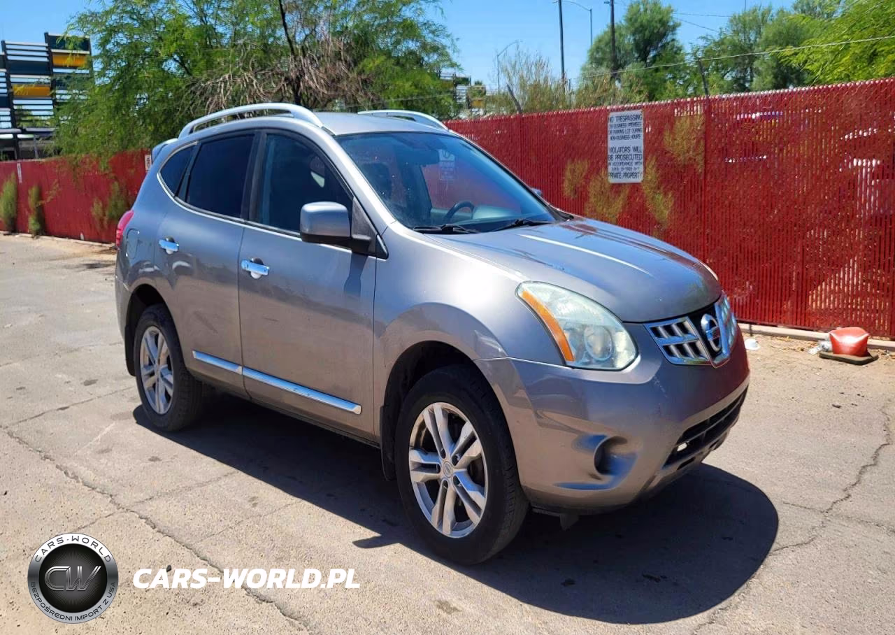 2012 Nissan Rogue Sv