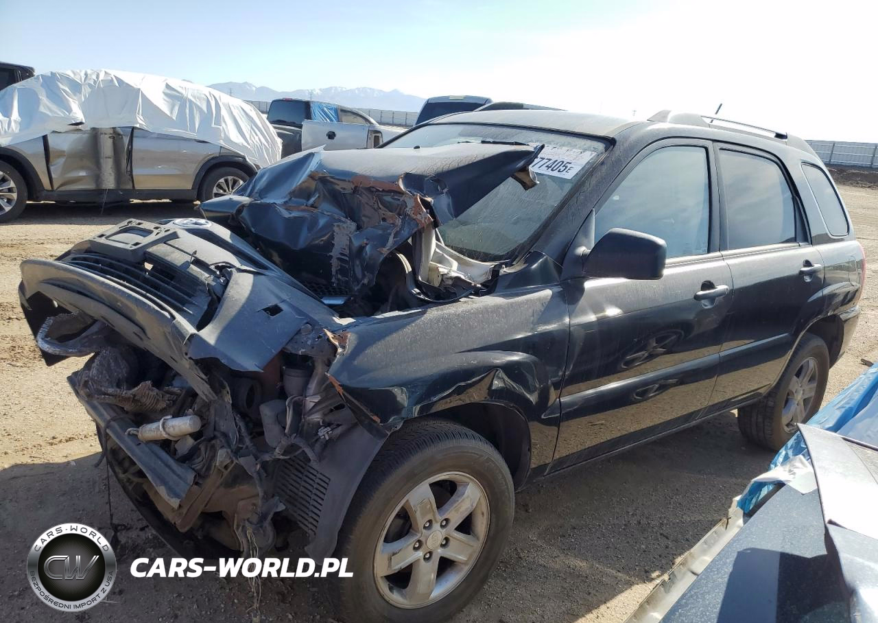 2009 Kia Sportage Lx