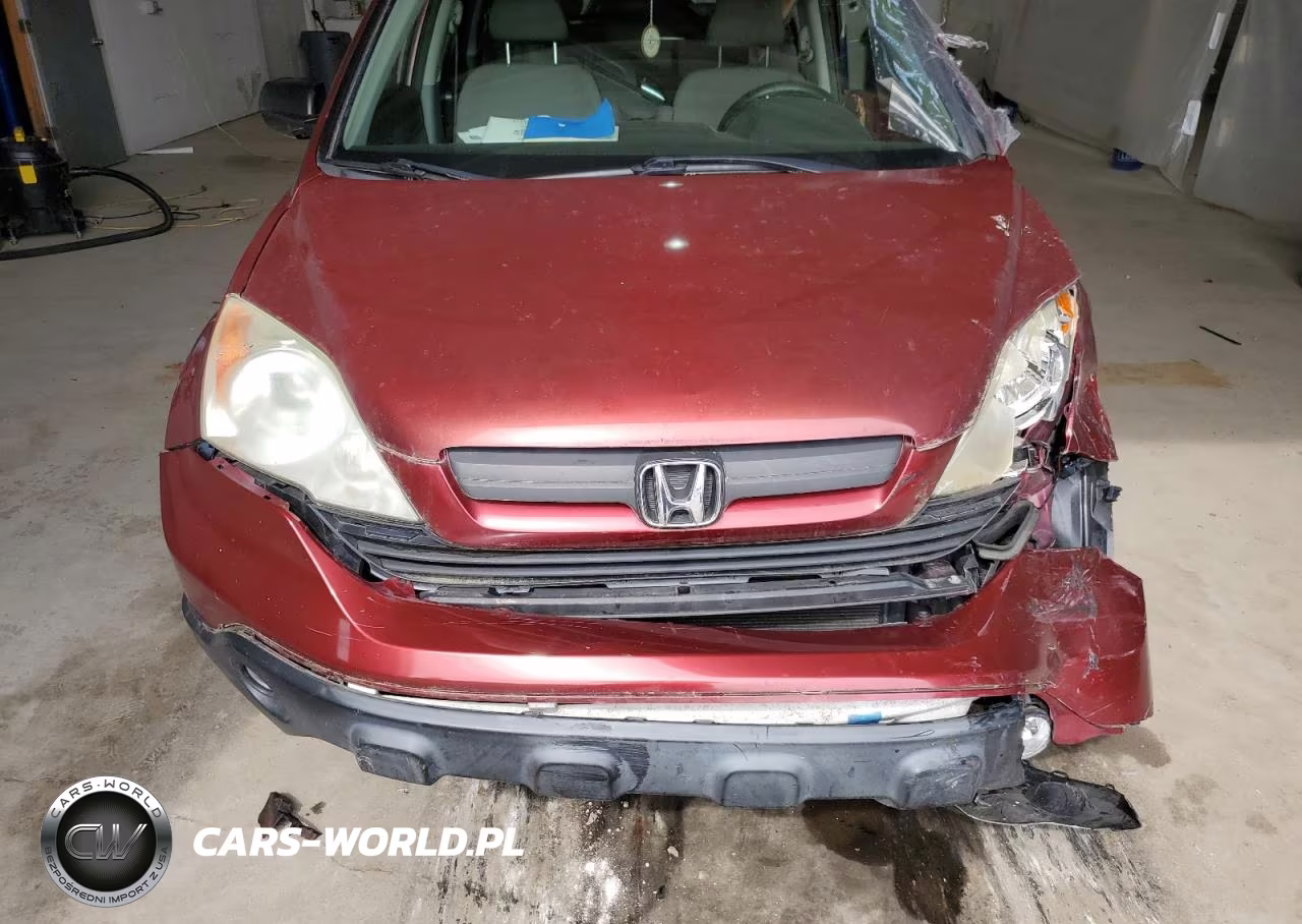2008 Honda Cr-V Lx VIN:JHLRE48378C076987 - 11
