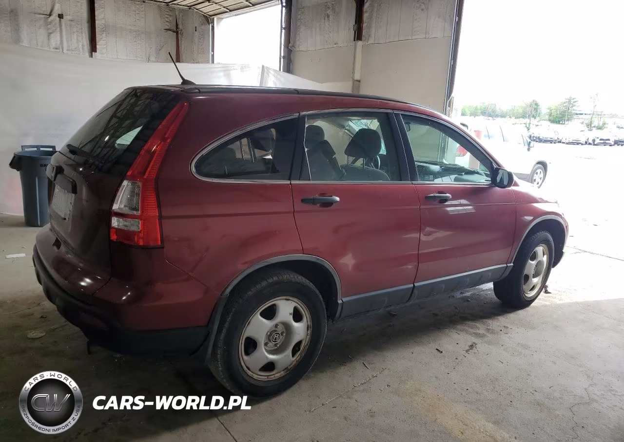 2008 Honda Cr-V Lx VIN:JHLRE48378C076987 - 3