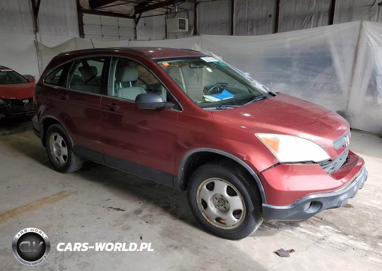 2008 Honda Cr-V Lx VIN:JHLRE48378C076987 - 4