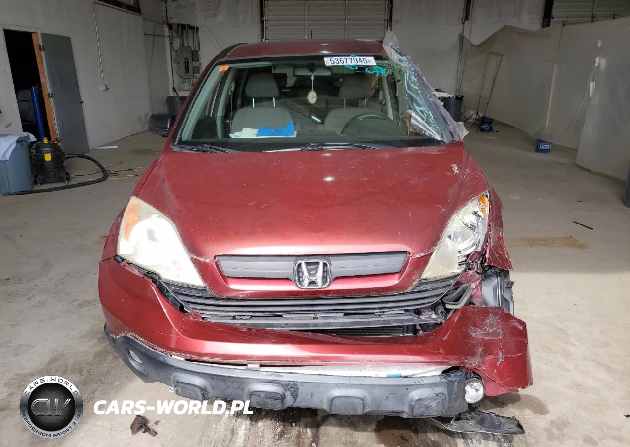 2008 Honda Cr-V Lx VIN:JHLRE48378C076987 - 5