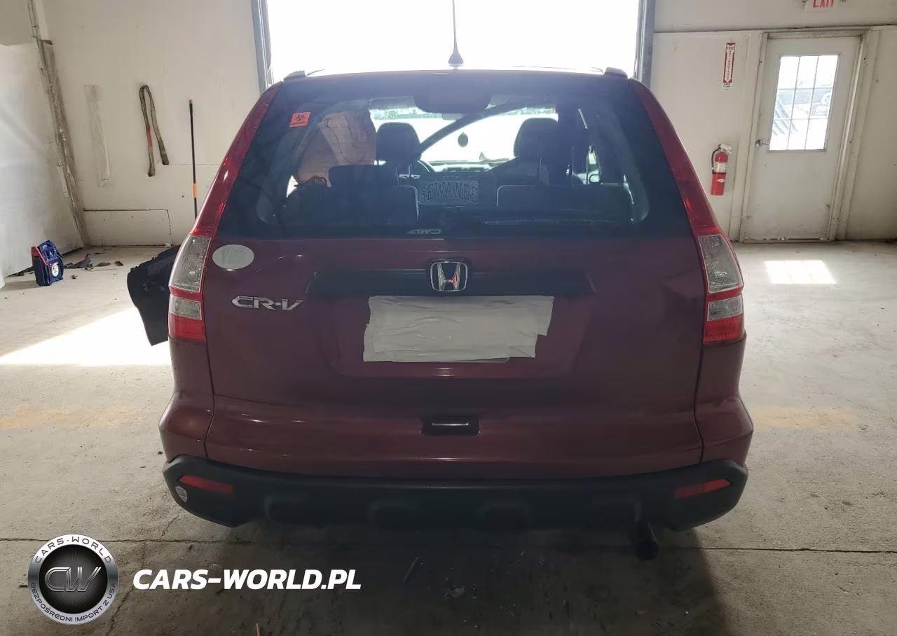 2008 Honda Cr-V Lx VIN:JHLRE48378C076987 - 6