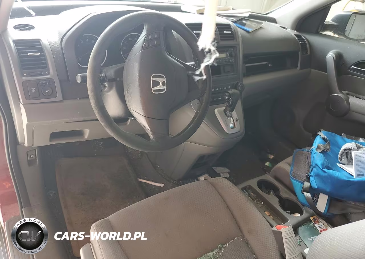 2008 Honda Cr-V Lx VIN:JHLRE48378C076987 - 8