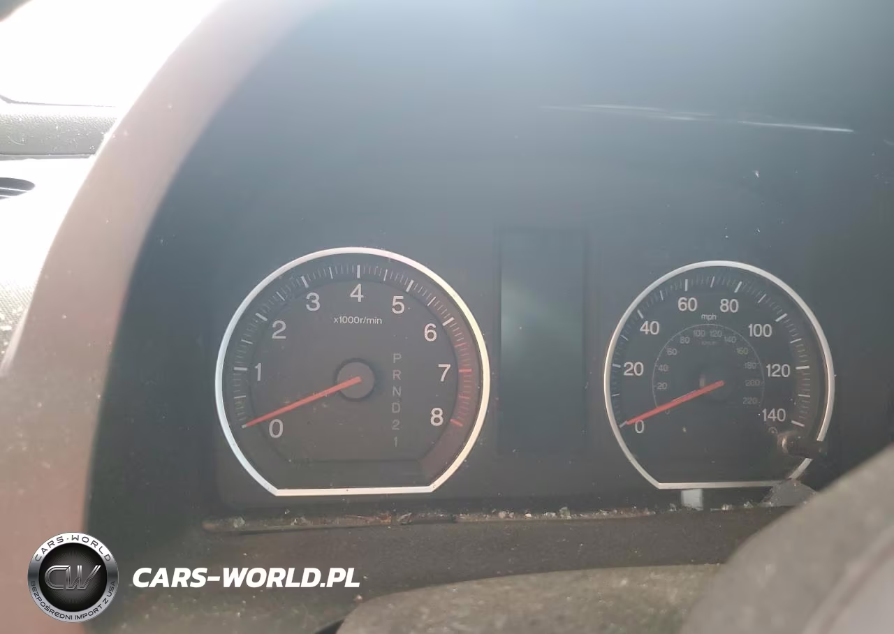 2008 Honda Cr-V Lx VIN:JHLRE48378C076987 - 9