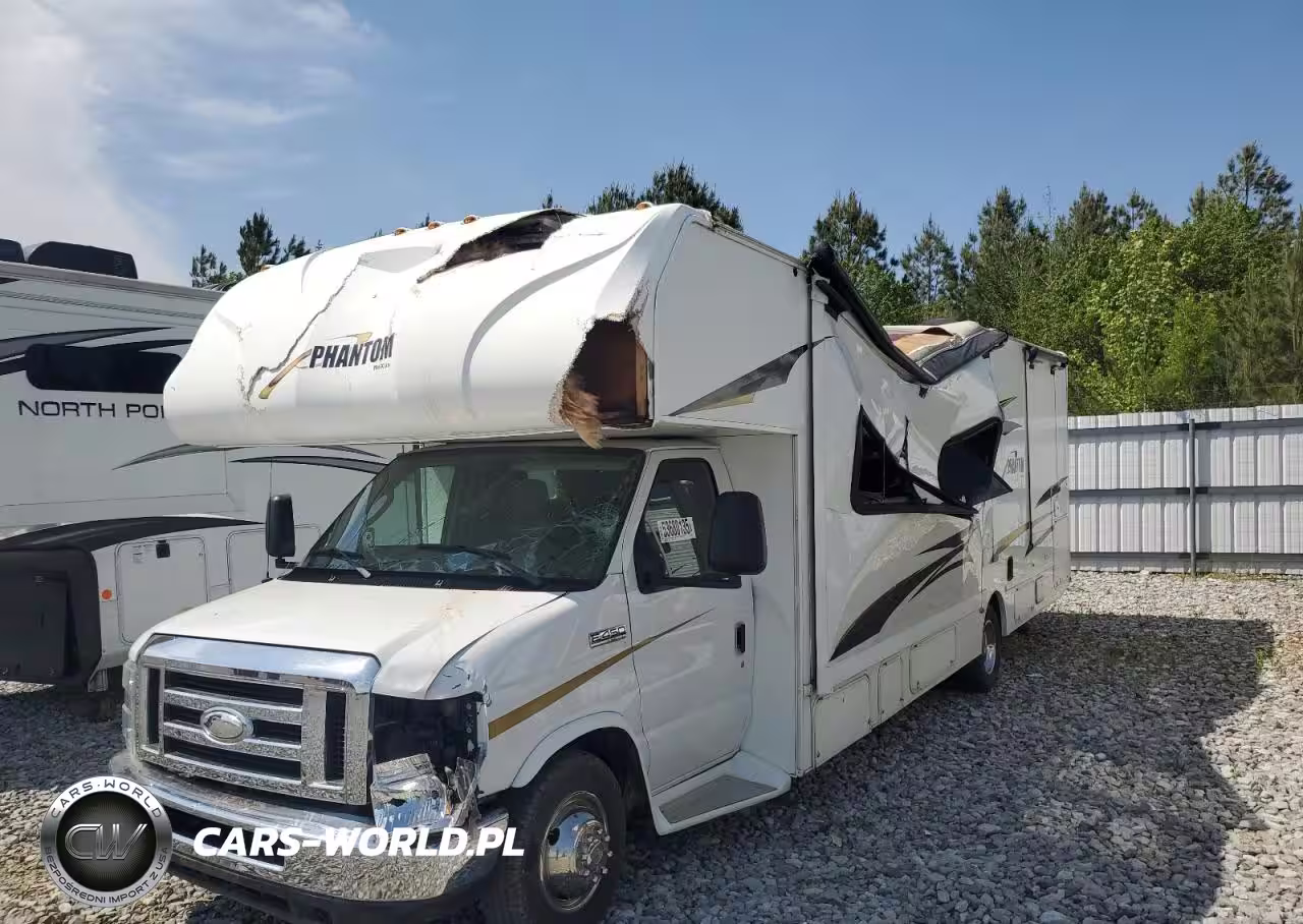 2014 Ford Econoline E450 Super Duty Cutaway Van VIN:1FDXE4FS2EDB16795 - 2