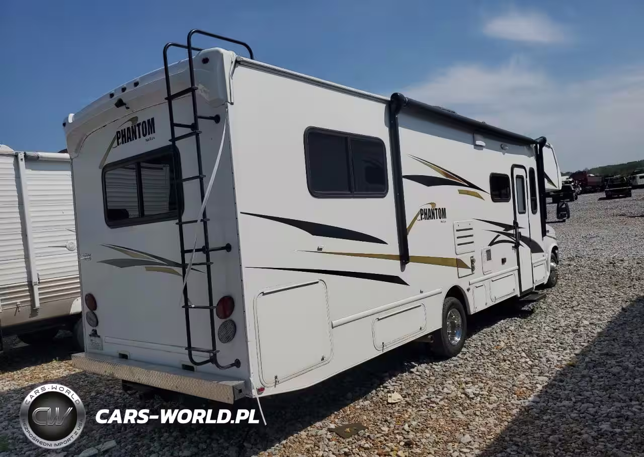 2014 Ford Econoline E450 Super Duty Cutaway Van VIN:1FDXE4FS2EDB16795 - 4