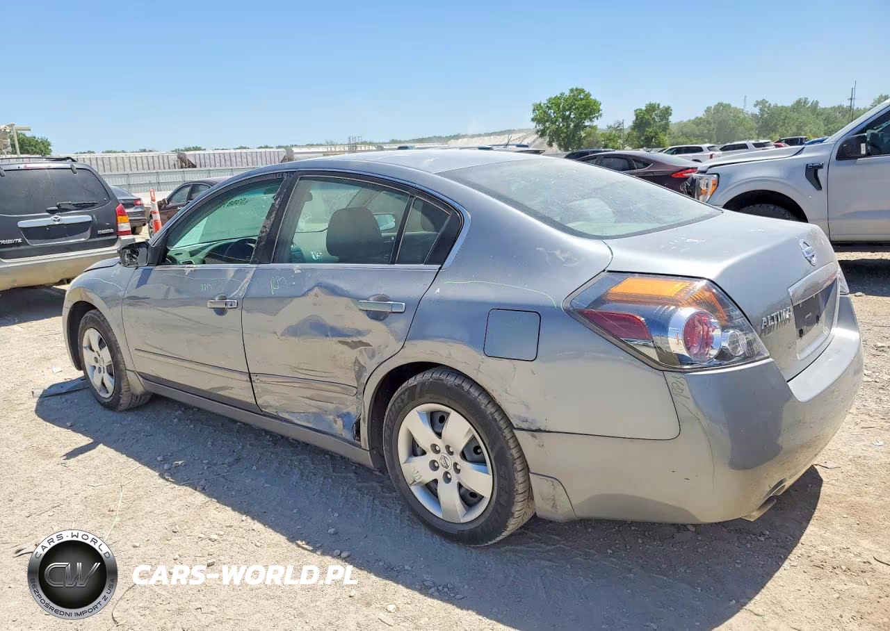 2008 Nissan Altima 2.5 VIN:1N4AL21EX8N492137 - 2