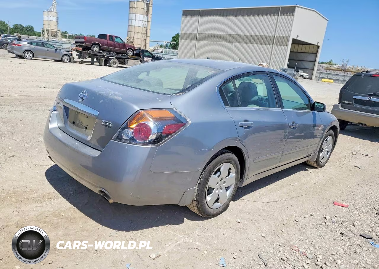 2008 Nissan Altima 2.5 VIN:1N4AL21EX8N492137 - 3