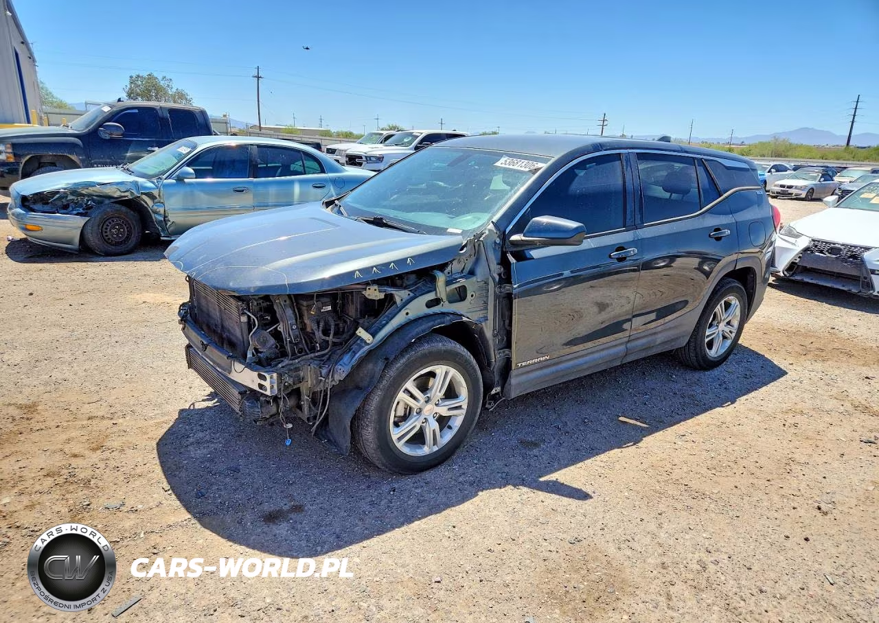 2018 GMC Terrain Sle