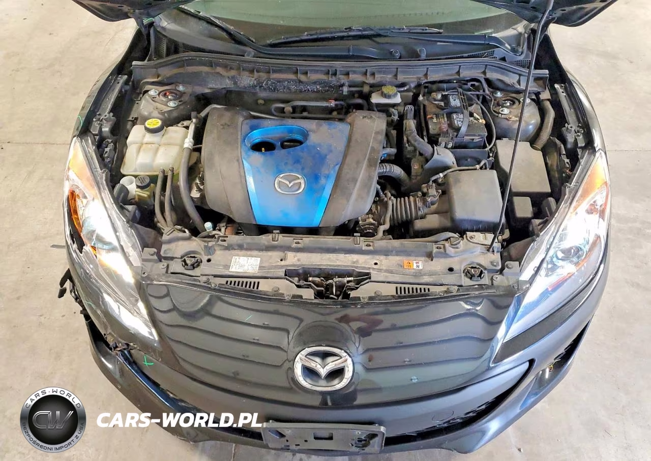 2013 Mazda 3 I VIN:JM1BL1L75D1775764 - 11