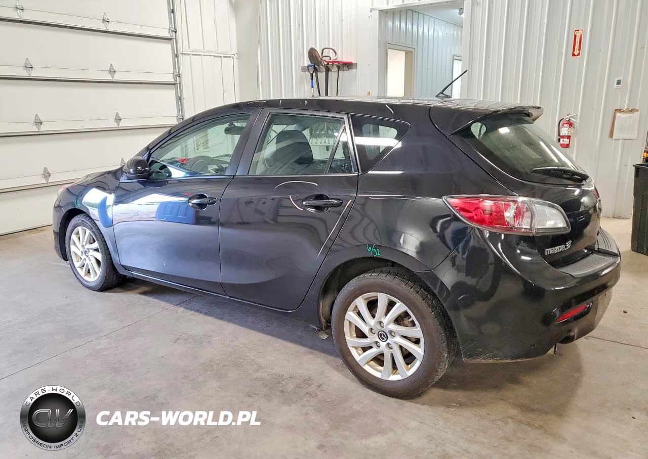 2013 Mazda 3 I VIN:JM1BL1L75D1775764 - 2
