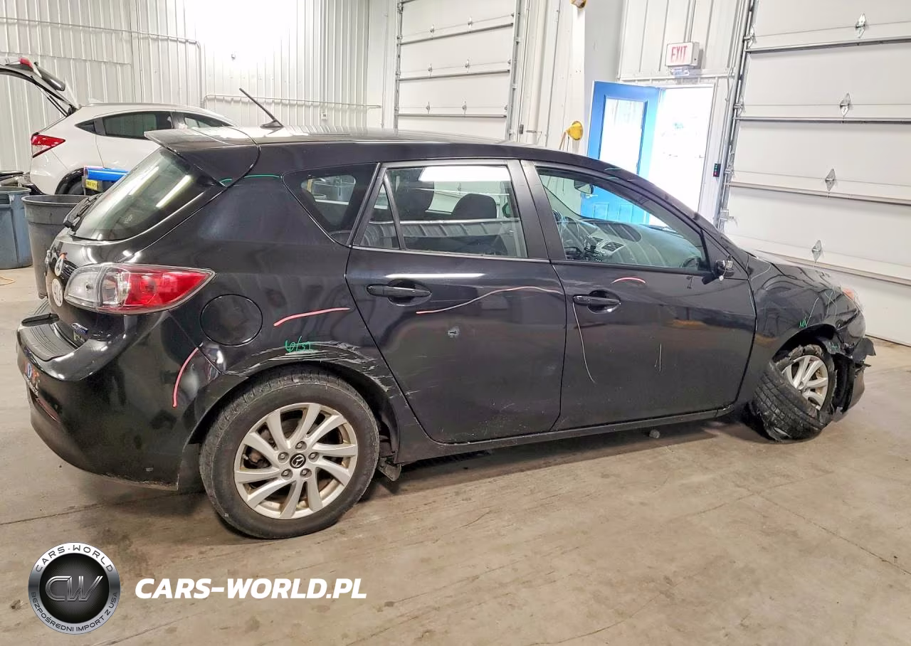 2013 Mazda 3 I VIN:JM1BL1L75D1775764 - 3